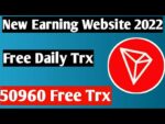Trx Today’s New Website | Today’s Mining | Best Tron(Trx) Cloud Mining Website | New Trx Mining