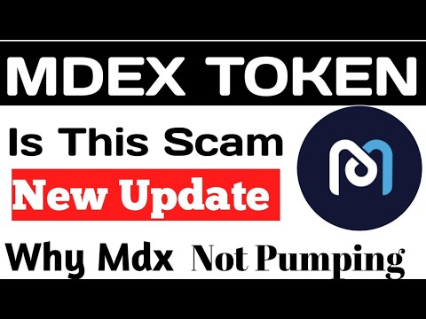 MDX TOKEN PRICE PREDICTION| IS MDEX TOKEN SCAM | WHY MDX NOT PUMPING