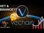 Vechain (VET) & Binance Smart Chain !!