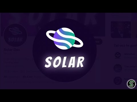 Solar DEX | SUPER GEM on Solana Ecosystem | Crypto Altcoins
