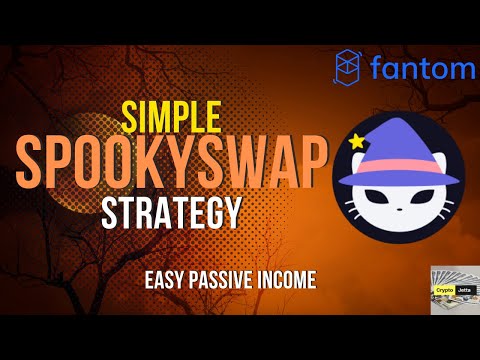 Spookyswap Passive Income Strategy #defi #fantom #spookyswap