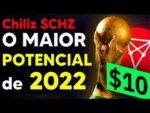 CHILIZ (CHZ) – A CRIPTOMOEDA MAIS PROMISSORA DE 2022 | POTENCIAL DE SUBIR 5000% EM 2022! Chiliz 2.0
