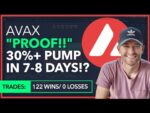 AVAX – “PROOF!!” 30%+ PUMP IN 7-8 DAYS? [HAPPENED 4 TIMES BEFORE!]