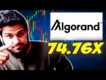 Why ALGORAND Can 74.76X from here! New Evidence [$ALGO]