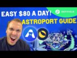 HOW I MAKE 80$ DAILY on TERRA LUNA?! AstroPort Yield Farming Guide