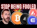 STOP BEING FOOLED!! Bitcoin Behind the Scenes | Algorand, Avalanche MASSIVE Moves | Enjin ENJ