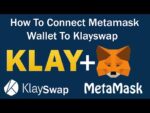 How To Connect Metamask Wallet To Klayswap | Klayswap | Best Cryptocureency Wallets