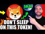SHIBA INU – IT’S FINALLY OVER & EVERYONE IS SLEEPING ON THIS TOKEN!