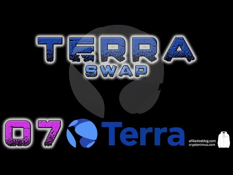 07 TerraSwap hace fácil crear y aportar liquidez en TERRA – LUNA – UST