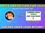 🔥Banana Task Force Ape (BTFA) Token Price Prediction For The Year 2022❓