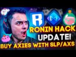 MASSIVE Axie Infinity Updates! | (HUGE SLP & AXS Update)