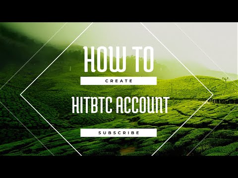 How to Create Hitbtc Account | Hitbtc Tutorial | Hitbtc trading for beginners