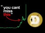 Dogecoin Investors CANT MISS THIS PREDICTION! (MAJOR DOGECOIN PRICE PREDICTION!)