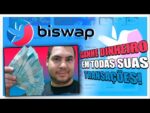 Biswap BSW – Ganhe Criptomoedas GRÁTIS toda Vez que comprar vender tokens na rede BSC! Adeus Pancake