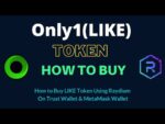 How to Buy Only1 Token (LIKE) On Solflare Using Raydium Exchange