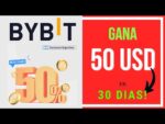 💵 GANA 50 DOLARES Depositando solo 100 en 1 mes ❗️❗️ 【 BYBIT ARGENTINA 】 💵 Promo Por Tiempo Limitado