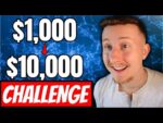 Turning $1,000 into $10,000 Challenge in DEFI! (Part 1)