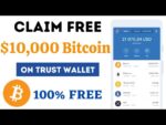 Claim Free $10,000 Bitcoin on Trust wallet
