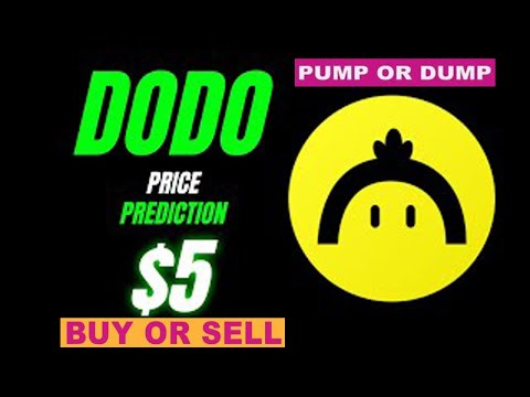 DODO Coin Price Prediction 2022 | DODO Ready to Breakout | DODO Coin Price Analysis