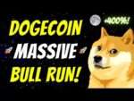 DOGECOIN 🔥 MASSIVE BULL RUN STARTING! DOGE GOING TO .30! *PREDICTION & NEWS*