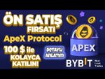 Bybit Launchpad ApeX Protocol | Ön Satış Coin Alma