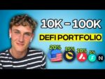 How To Invest $10K Into DEFI For INSANE Gains! [Complete Portfolio + Farming/Staking Guide!]