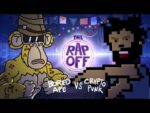 Bored Ape vs CryptoPunk rap battle | Rap Off