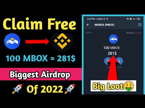 Get Free 281$ Instant | Mobox Token Airdrop | Today’s Instant payment crypto loot | Binance Airdrop
