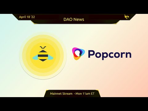 Popcorn DAO – DeFi for Good!