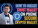 Trust Wallet Mobile APP | How to Use Trust Wallet | Step By Step Guide | Best Crypto Wallet  Hindi