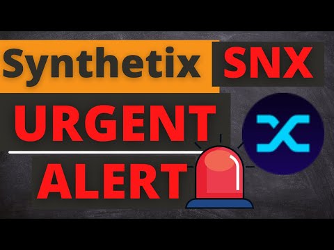 Synthetix SNX Coin Price Prediction Urgent Alert! ( BE CAREFUL)