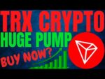 TRON TRX COIN HUGE PRICE PUMP! TRON CRYPTO PRICE PREDICTION AND ANALYSIS! TRX COIN FORECAST 2022!