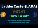 How to Buy LadderCaster Token (LADA) Using Raydium Exchange On Solflare