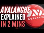 Avalanche AVAX Explained | 2 Minute Crypto