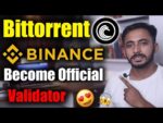 Binance Became Official Validator for Bittorrent(BTTC) 😱😱 | bittorrent coin news today | Crypto News