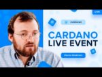 Crypto Price Prediction: Cardano to $10, XRP, Ada News. Big Live Event with Charles Hoskinson