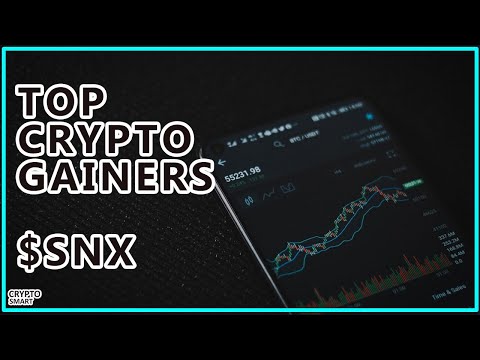 Review – Top Crypto Gainers Today – Synthetix $SNX on  Gate.io Exchange