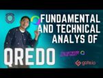 QREDO FUNDAMENTAL AND HERE IS THE BEST PRICE TO BUY ||  GATE IO || TECHNICAL ANALYST ( english )