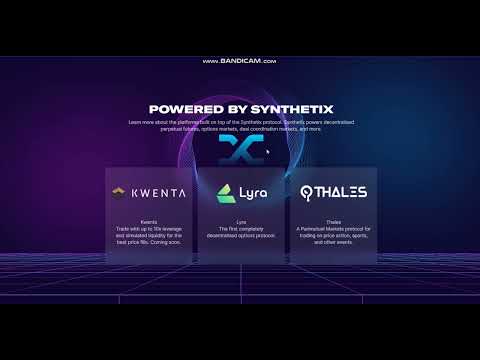 Synthetix Network Token (SNX) – What is Synthetix -How does Synthetix work-DeFi protocol