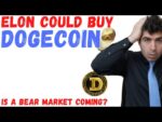 IF ELON BUYS DOGECOIN is $2 POSSIBLE, Bear Market or NO ? Top cryptos and stocks