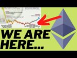 WE ARE HERE RIGHT NOW… – ETHEREUM TODAY – ETHEREUM TECHNICAL ANALYSIS – PRICE PREDICTION