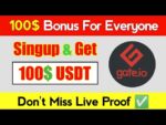 100$ Signup Bonus | Gate.io Exchange Review