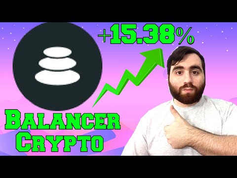 Balancer Crypto coin Price GROWTH! coinbase top gainer update and where its valued at!