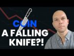 Is Crypto Stock Coinbase a Falling Knife?