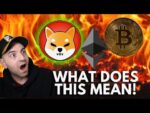 SHIBA INU COIN – Why Crypto Just Crashed! | BITCOIN UPDATE