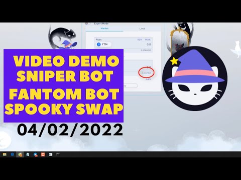 Sniper bot spookyswap | fantom bot | sniper bot mempool fast buy and sell – FTM bot anti bot