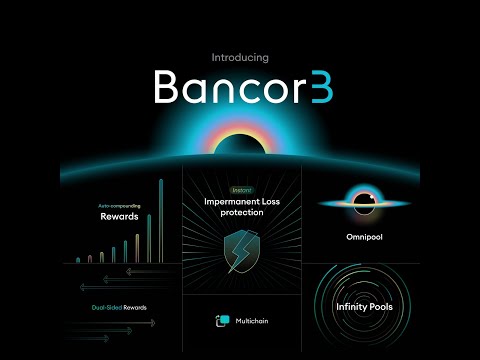 Bancor Version 3 – Single Sided Pool Tokens and New Projects