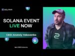 Solana Dominates on ETH! SOL $500, Price Prediction Talk with Anatoly Yakovenko! SOL NFT News 2022