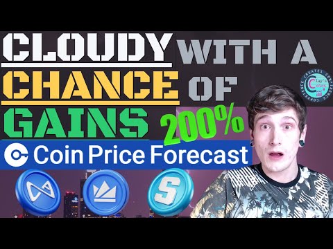 These CRYPTO price forecasts are INSANE | CRAZY GAINS