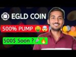 EGLD crypto coin price prediction | EGLD coin news today